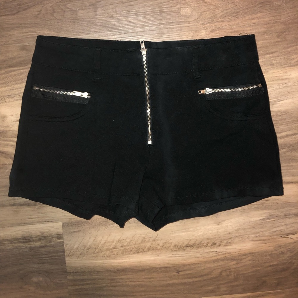 Black shorts